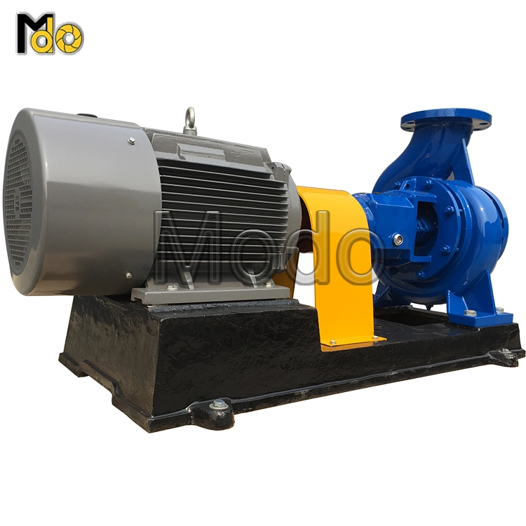 7.5kw Electric End Suction Water Centrifugal Pump Flow