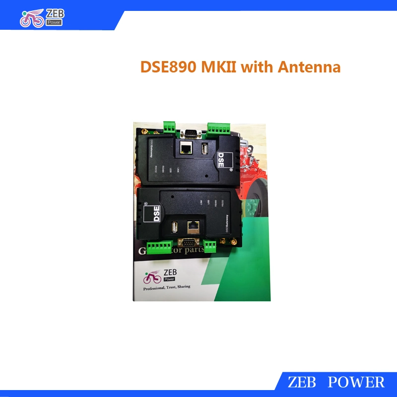 Deepsea Remote Communications & Overview Displays Generator Controller Dse890 Mkii