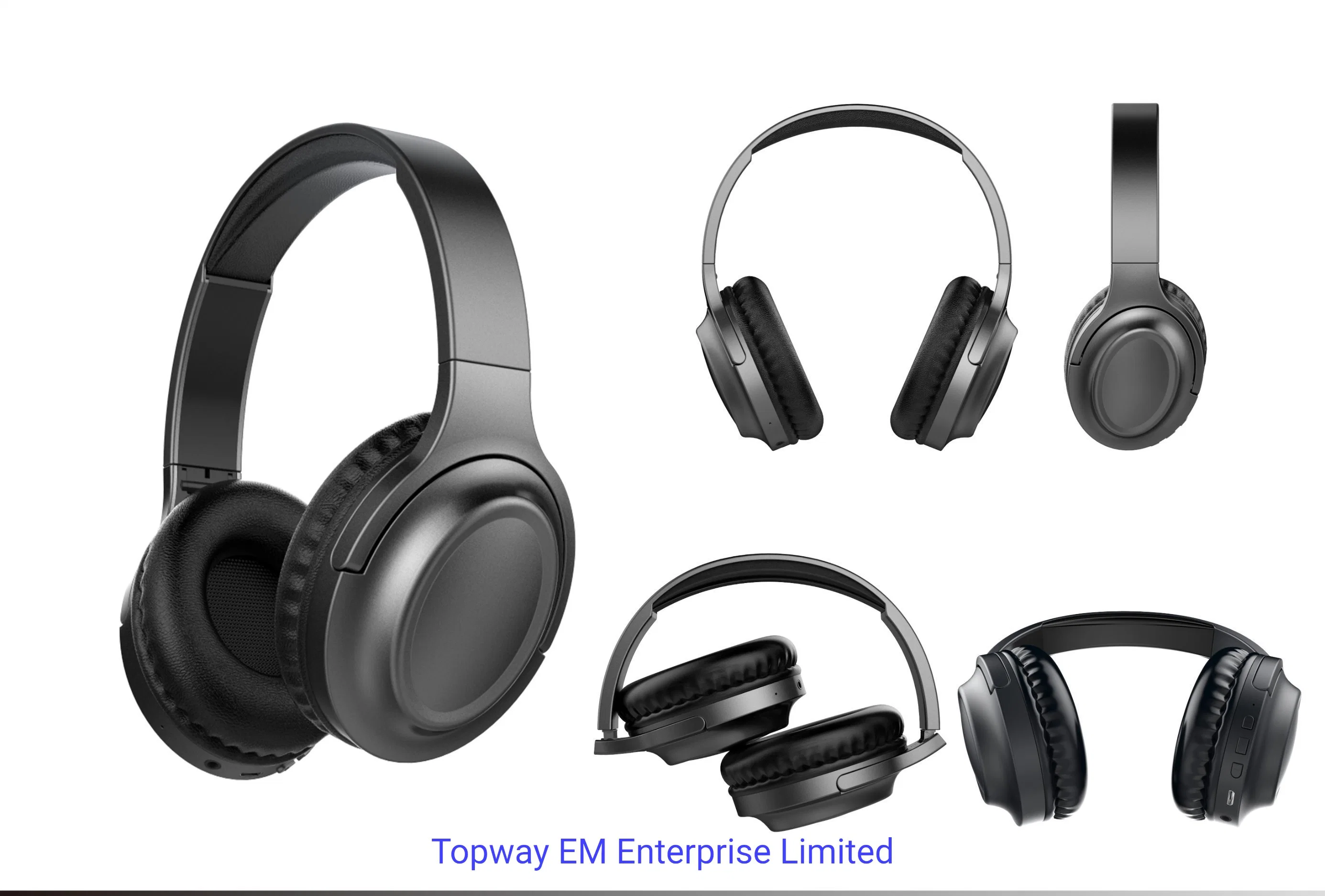 Bluetooth Over-Ear Headphone 17ly62 Adjustable and Foldable