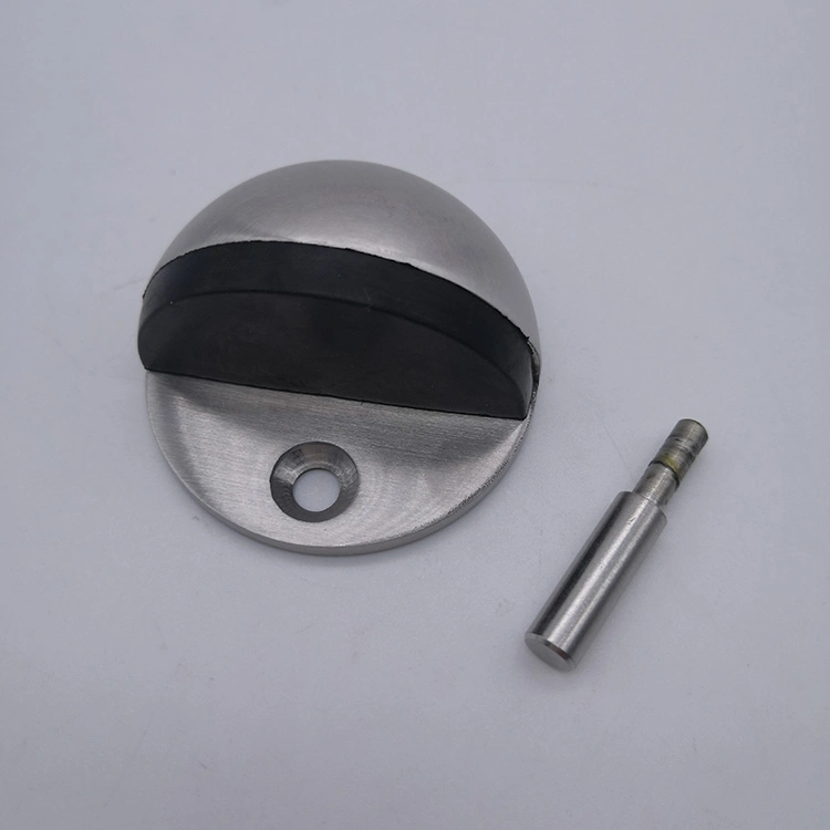 SSS Stainless Steel 304 Modern Half Ball Foor Mounted Door Stopper