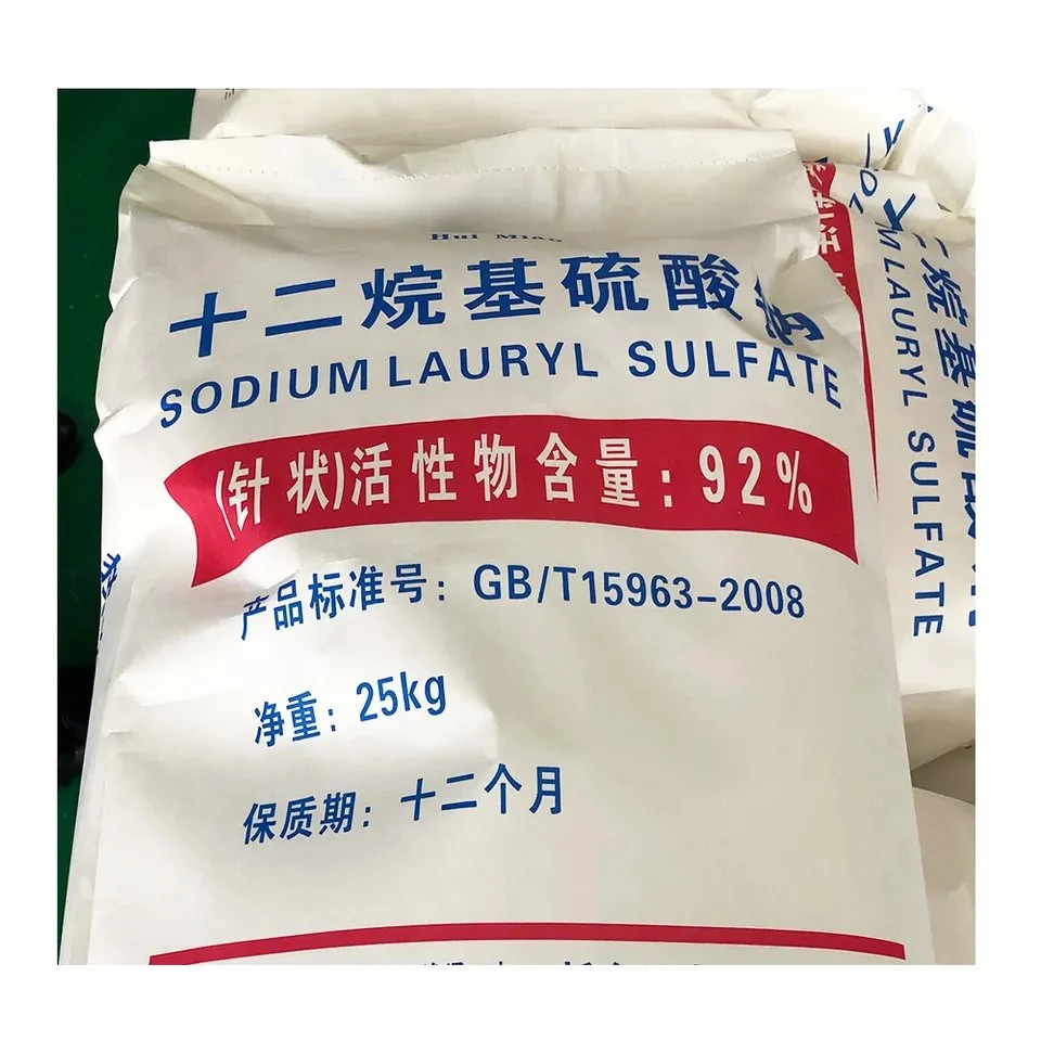 China Supplier 99% Sodium Dodecyl Sulfate / SDS 99% CAS 151-21-3 in Stock