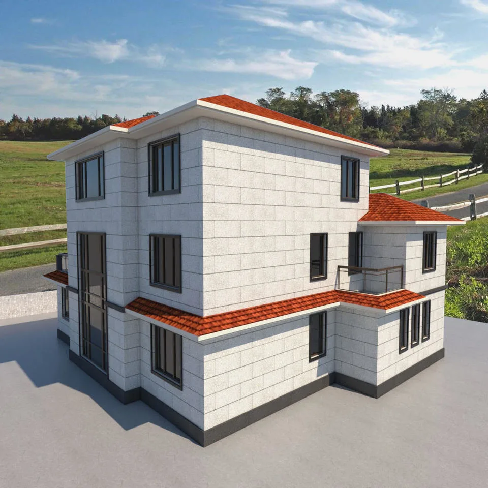 Más populares Modular Prelab Casa Kit de Construcción Precio/bajo costo Alto Apartamento Rise