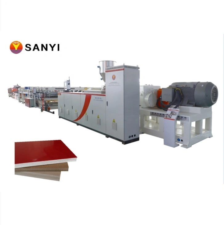 High-Efficiency PVC Foam Board Plastic Extruder