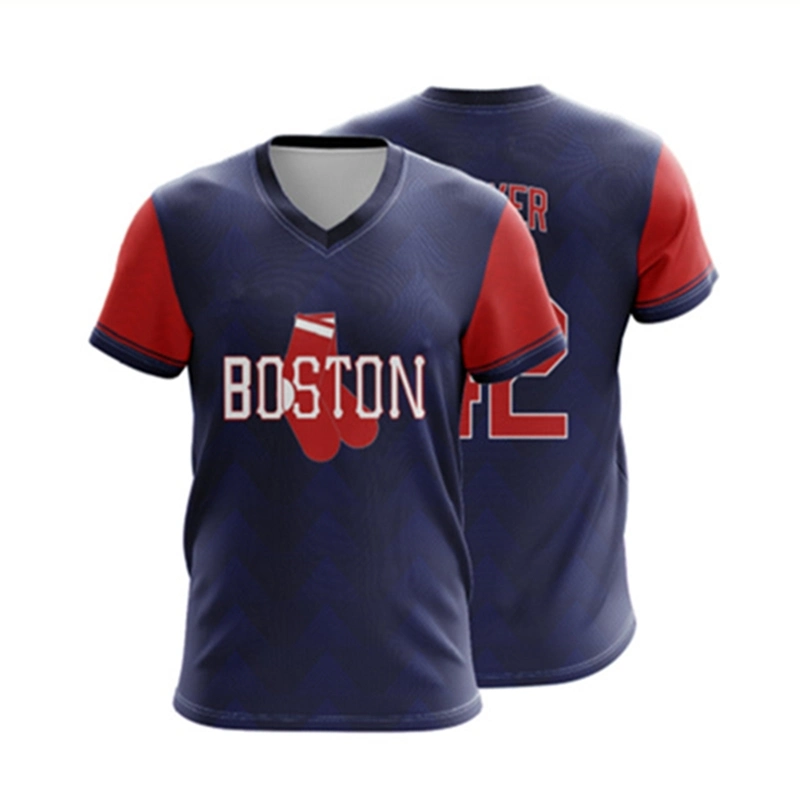 Sports Clothing Fashion Sublimation Baseball Jerseys New Design Custom Baseball Shirts