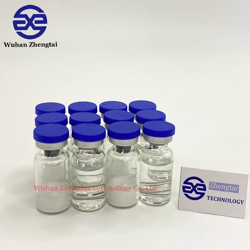 High Purity Copper Peptide Lyophilized Raw Peptide Powder Ghk-Cu Injection