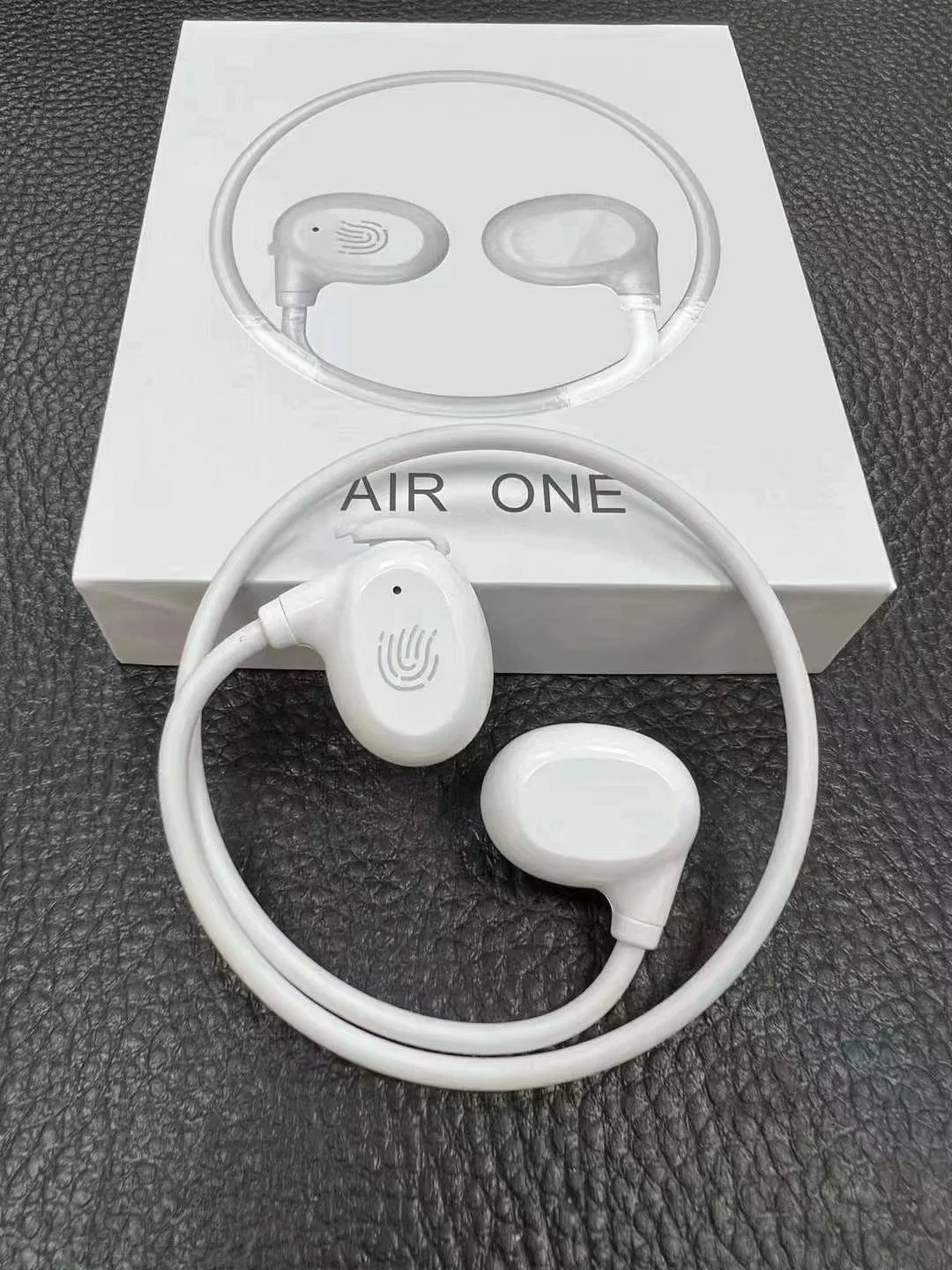 Schnurloses Kopfhörer Mit Nackenband, Noise Cancelling Air One Bluetooth-Headsets Ohrhörer Mit Nackenbügel