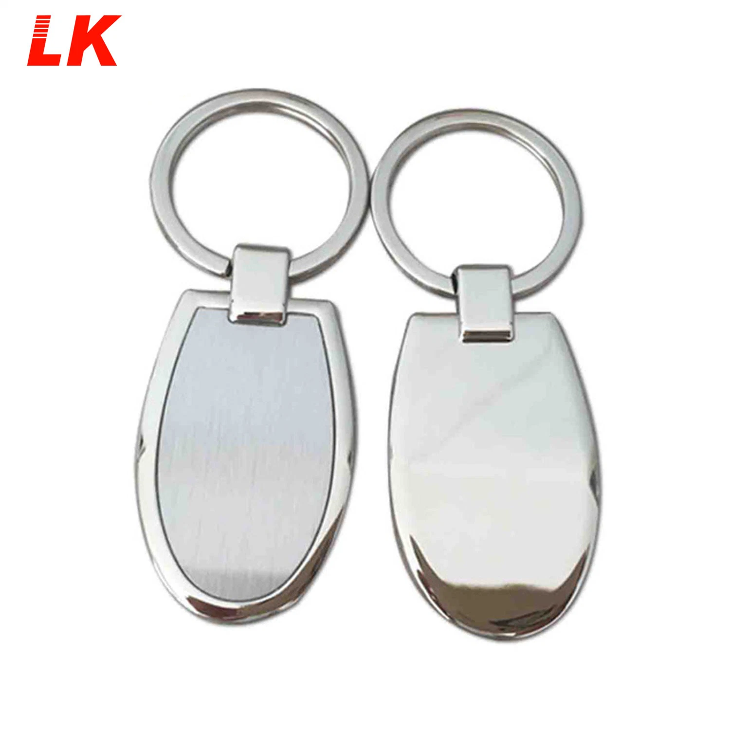 Promotional Promotion Items Souvenir Decoration Gifts Wholesale/Supplier Company Zink Alloy Metal Engraving Laser Sublimation Logo Blank Round Key Chain for Cars