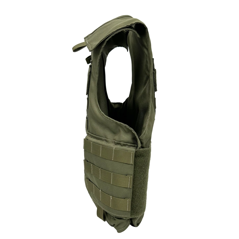 Army Green Police Body Armor Style Safety Protection Equipment Conceal Tactical Ballistic Bulletproof Vest