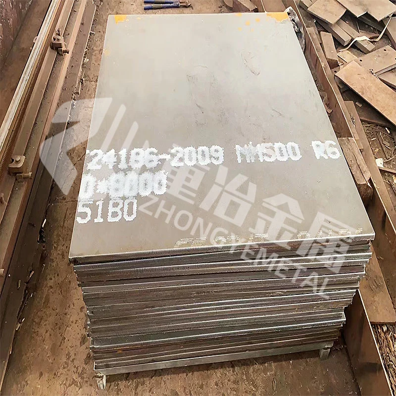 Bridge Construction Q235q Q370q Q420q Q500qwear-Resistant High-Strength Low Alloy Steel Plate