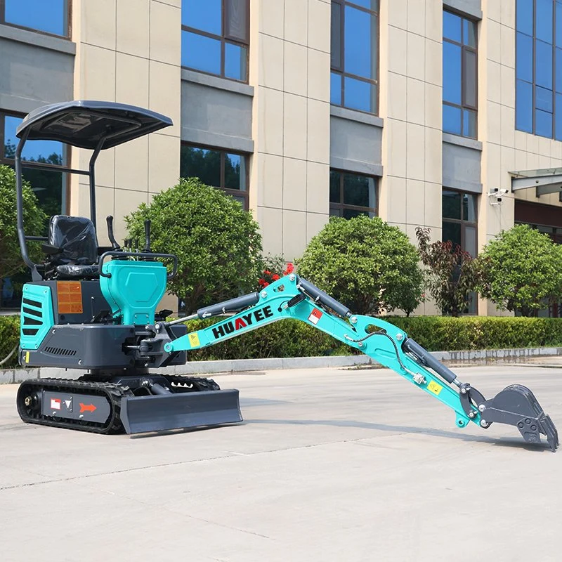 Cheap Price Chinese Mini Excavator 1 Ton Mini Small Crawler Digger 1200 Kg Mini Diesel Track Excavator