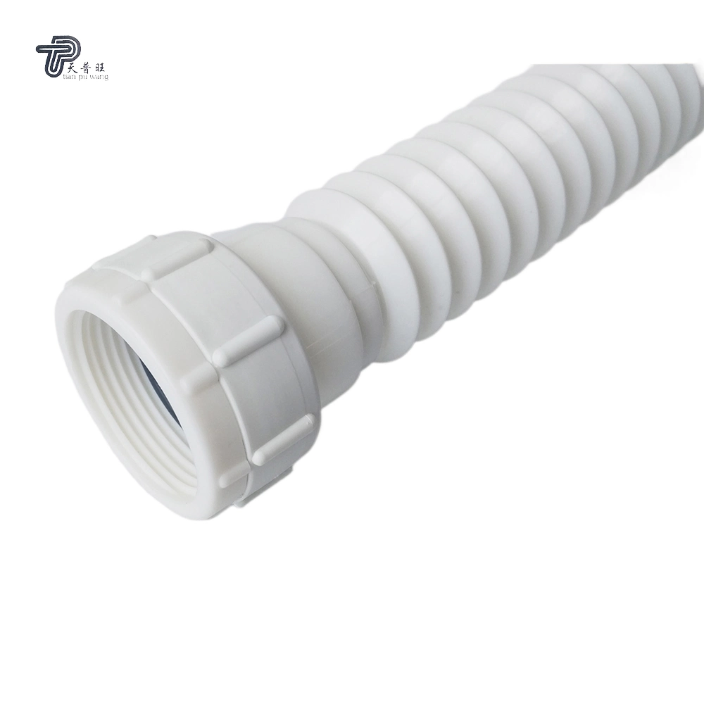 PVC Pipe Fitting Basin Drainer Waterlet Discharging Tube Sanitary Ware