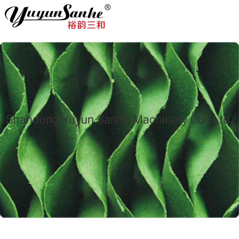 Yuyun Sanhe 7090/7060/5090 Corrugated Evaporative Cooling Pad for Poultry Farm Greenhouse