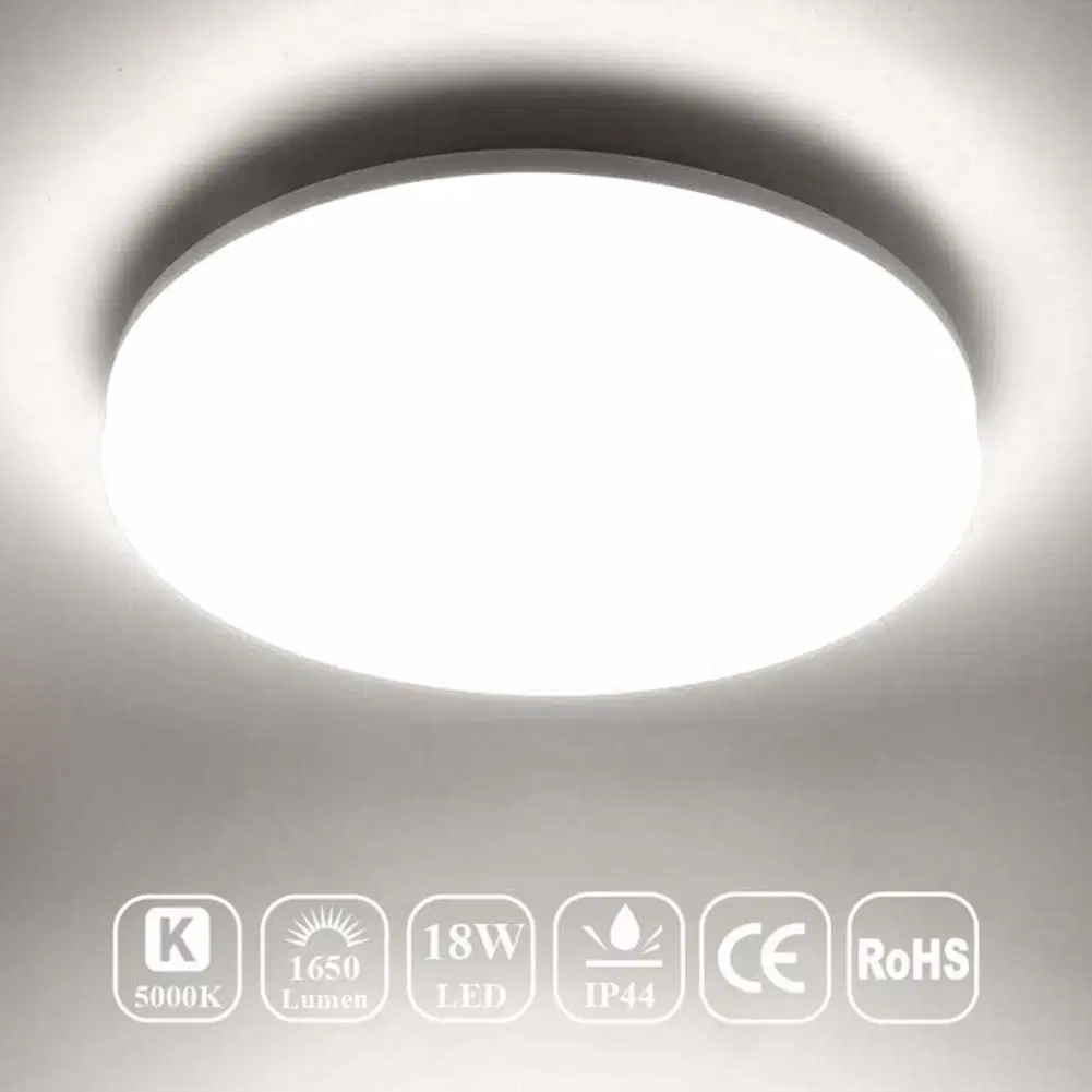 JLC-L01 Lámparas de techo LED de montaje empotrado 18W para baño de cocina Pasillo