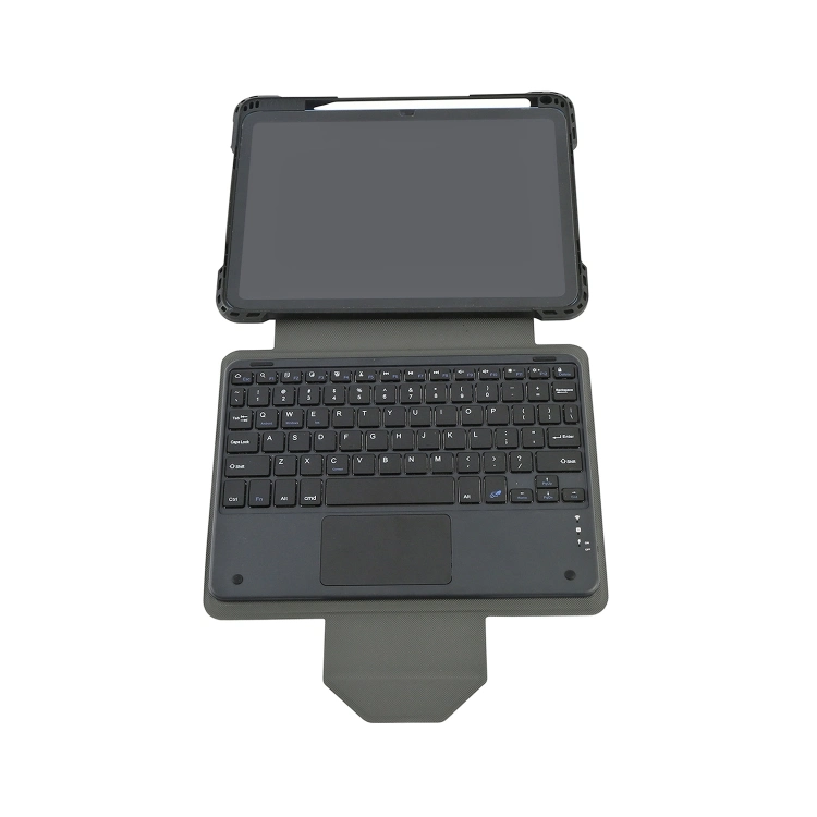 Business Portfólio Targus PU estojo de couro com TPU antichoque amovível Gelskin Teclado Bluetooth com o touch pad para iPad 10.2 iPad 10g Ar 4/5 iPad PRO 11