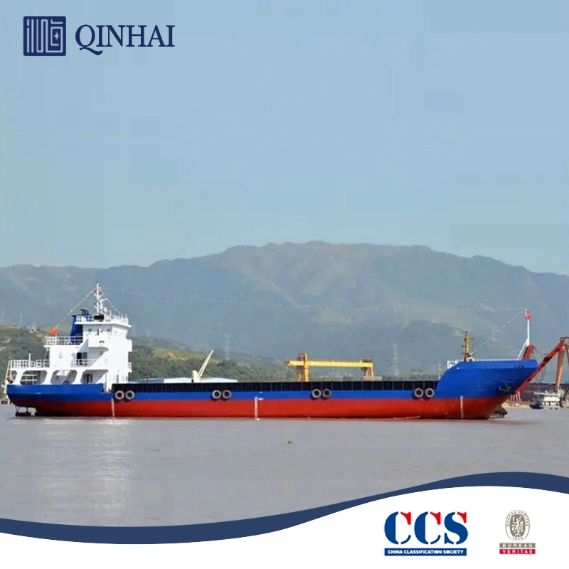 BV Certified Lct Barge Cargo Vessel with Short Building Cycle