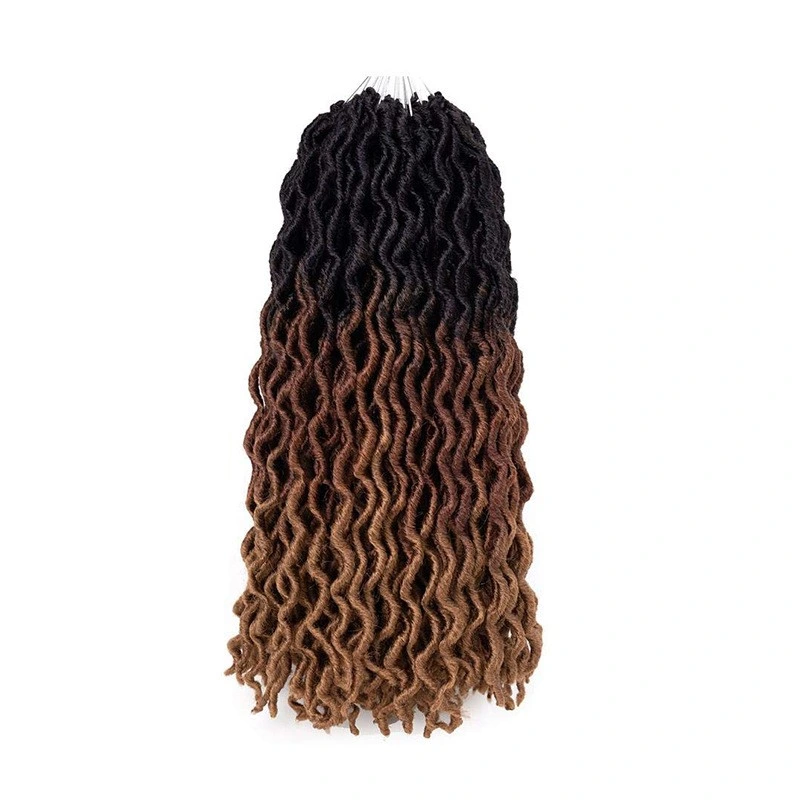 Onda de agua de la extensión de la malla del trenzado del pelo del ganchillo de la alta calidad Mallas sintéticas de Braids para mujeres Negras