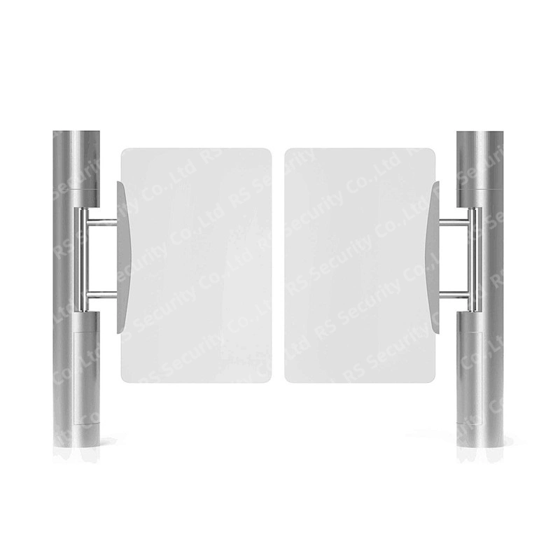 10 Years Stadium High-Tech Swing Turnstile Doors ID/IC Card Slim Barriers Gate LED Panel