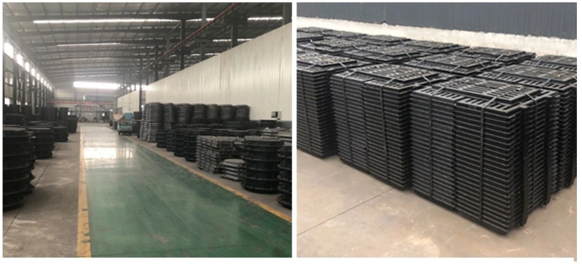 Wholesale/Suppliers Factory Directly Supplying Ductile Iron Rectangle Gully Sewer Drain Manhole Cover for OEM Services