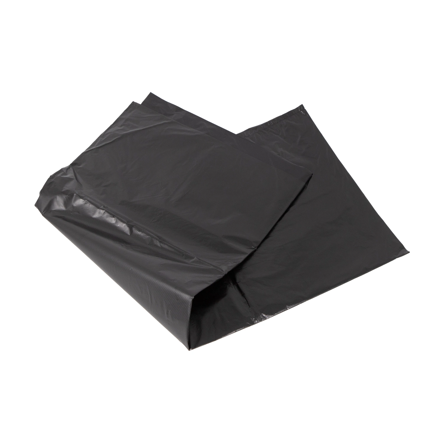 Custom Heavy Duty Trash Bags Used at Home/Street Dustbin/Company/Campus Black Large Garbage Rubbish Bags