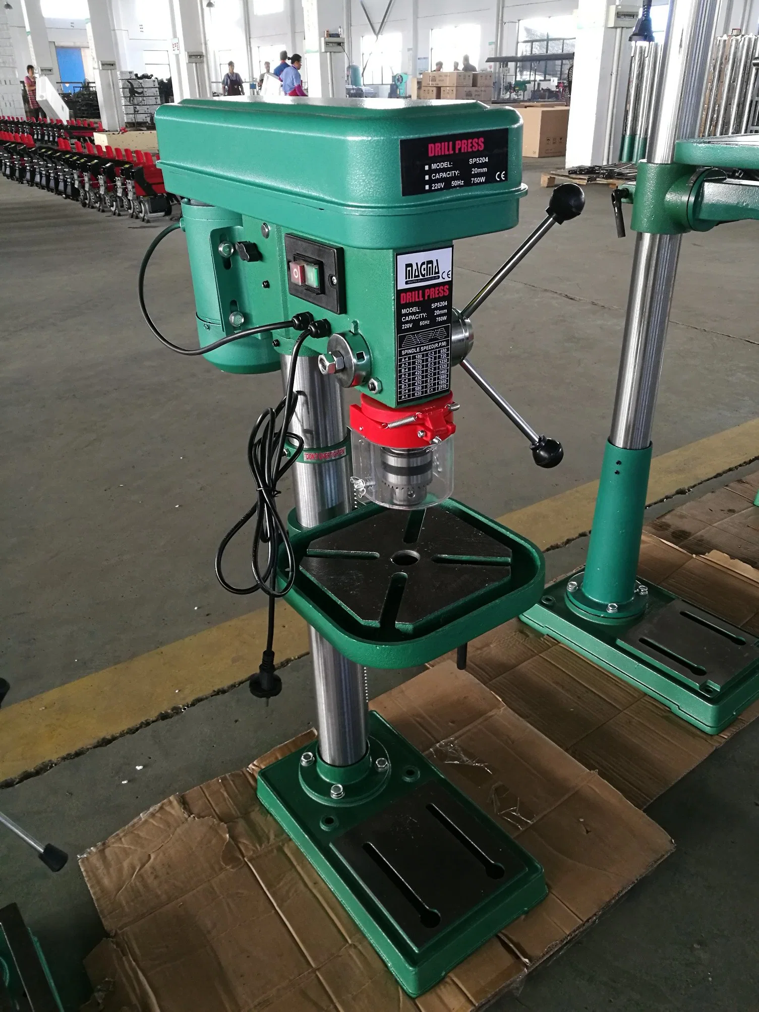 Drill Capacity From 13mm to 80mm Big Sale High quality/High cost performance  Drilling Machine with Iron Cast Table Vertical Mini Bench Box Column Pillar Drill Press Drilling Machine