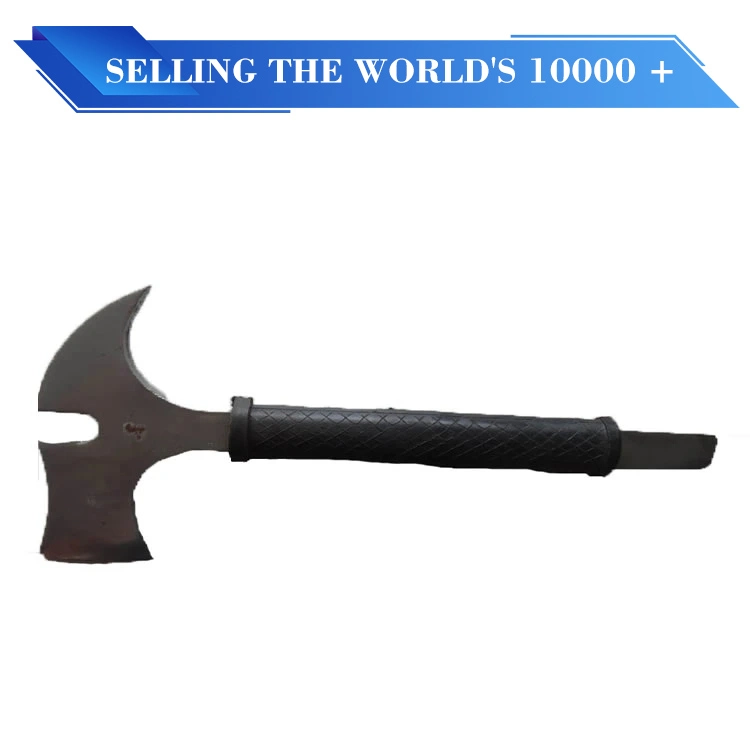 Steel Fireman Axe with Rubber Handle