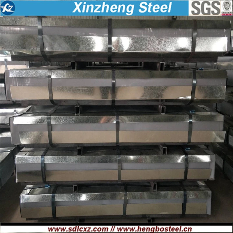 Gi Steel Roofing Sheet Corrugated Steel Sheets Building Materials