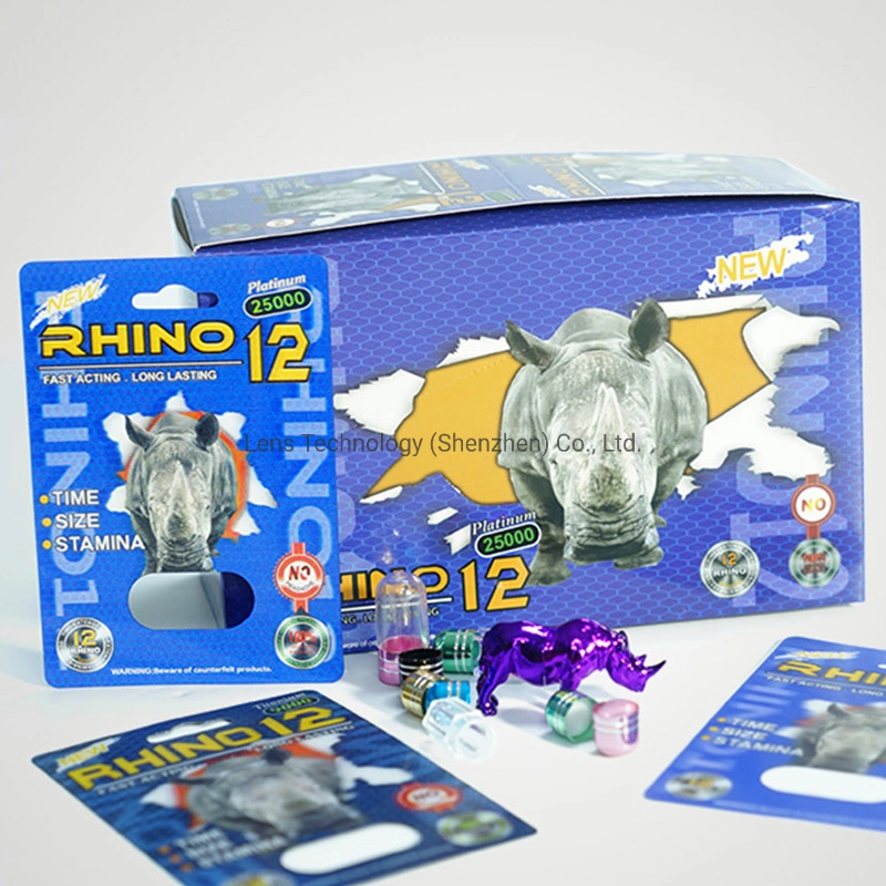 Для укрепления таблеток 3D-Карты в блистерной упаковке Rhino карты для капсул таблетки упаковки