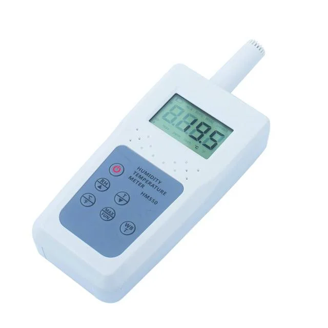 Temperature Humidity Wet Bulb Temperature Dew Point Meter