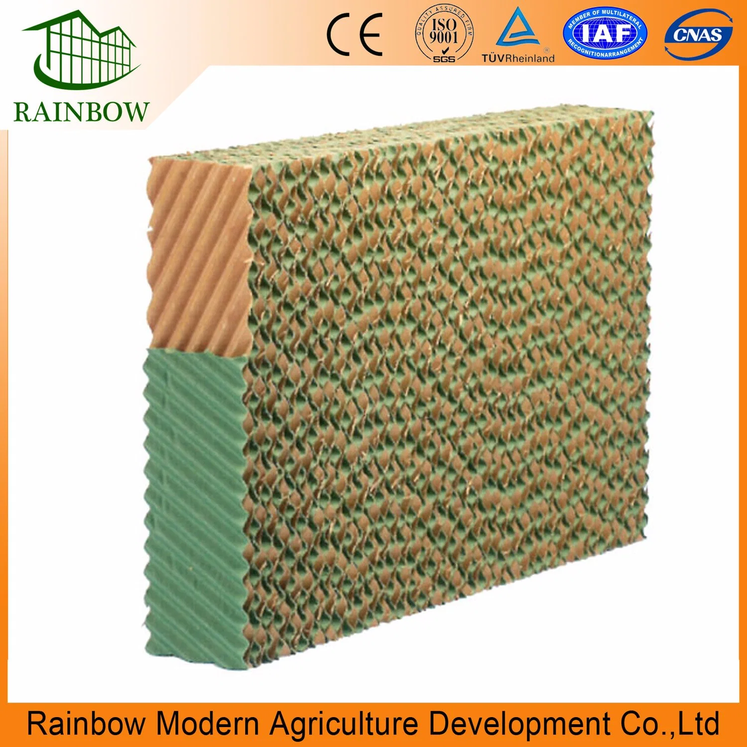 Model 7090 Hot Selling Evaporative Cooling Pad for Greenhouse