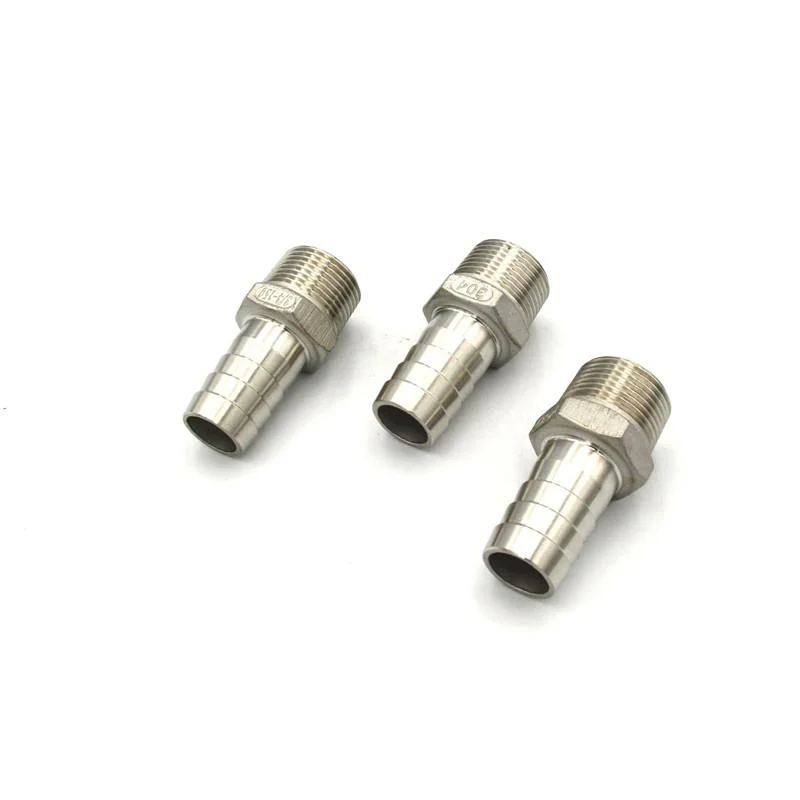 Female Thread BPS NPT Pipe Fitting Stainless Steel Ss 304 316L Forging Hexagon Hose Nipple