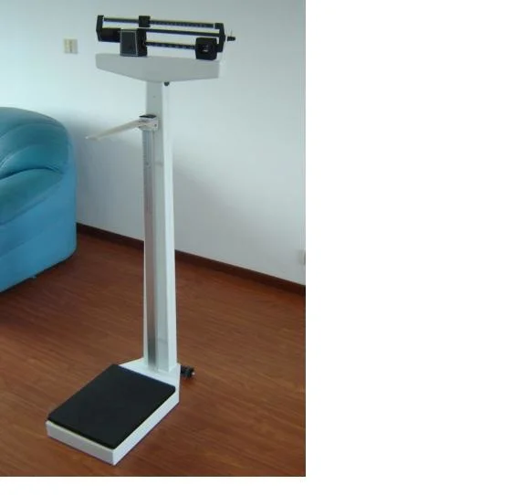 Equipo médico Doble regla cuerpo balanza Rgt. A-200A-RT