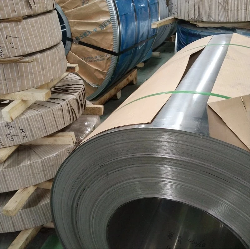 Hot Rolled Stainless Steel Coil 201 304 316 430 Tinplate Coil Metal Strip Roofing Steel Tinplate in Coil Cold Rolled Stainless Steel Coil