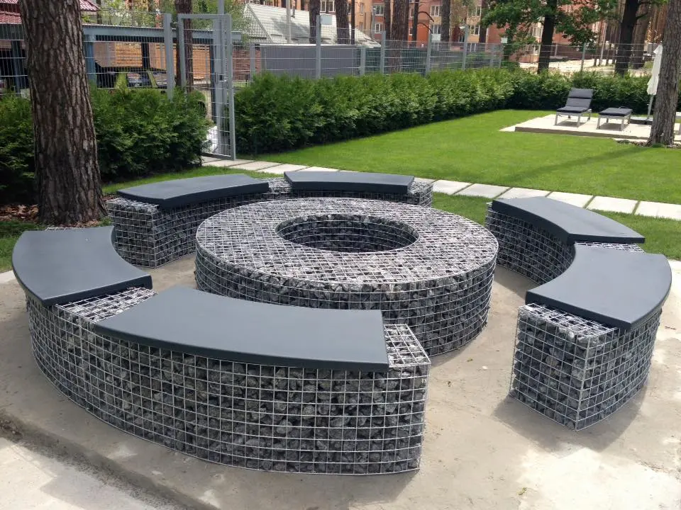 Plaza de soldado o tejido Diamante Hexagonal jaulas de malla de alambre galvanizado Caja gaviones