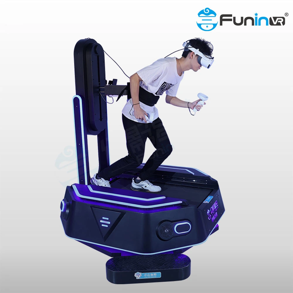 VR tapis roulant 360 degrés de tir machine de jeu Kat VR Walk Jeu de tir