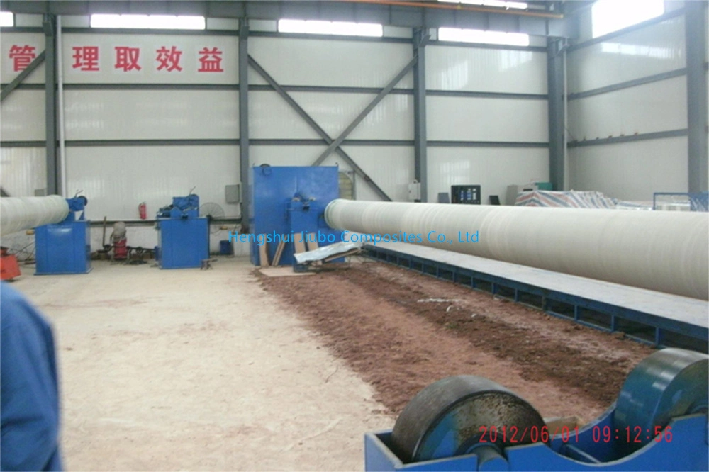 Fiberglass FRP Pipeline Making Equipment