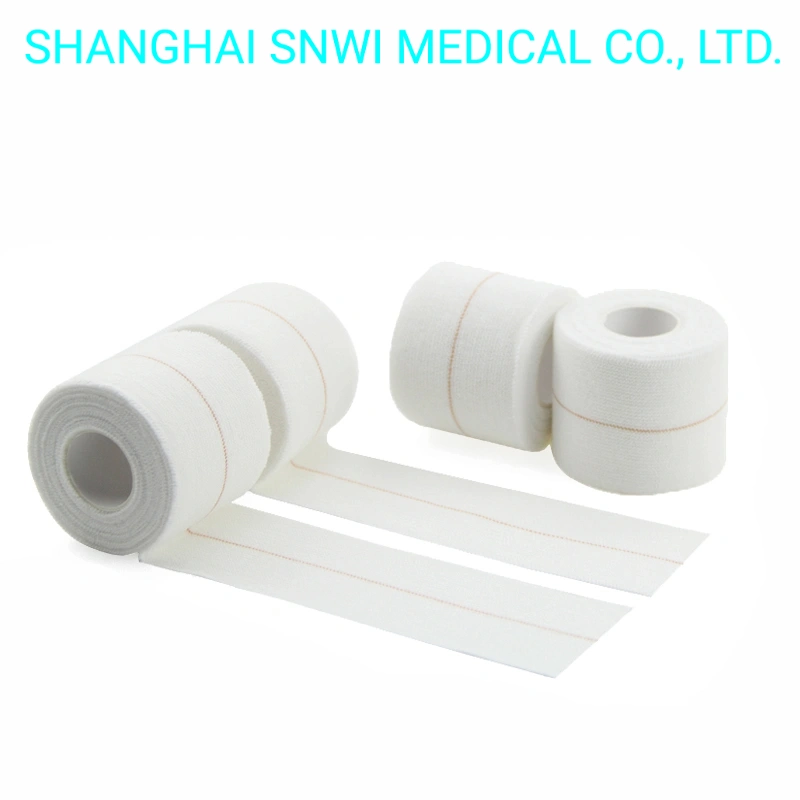 Surgical Dressing Non Woven Cohesive Bandage Wrap Finger Bandage with CE ISO Approved