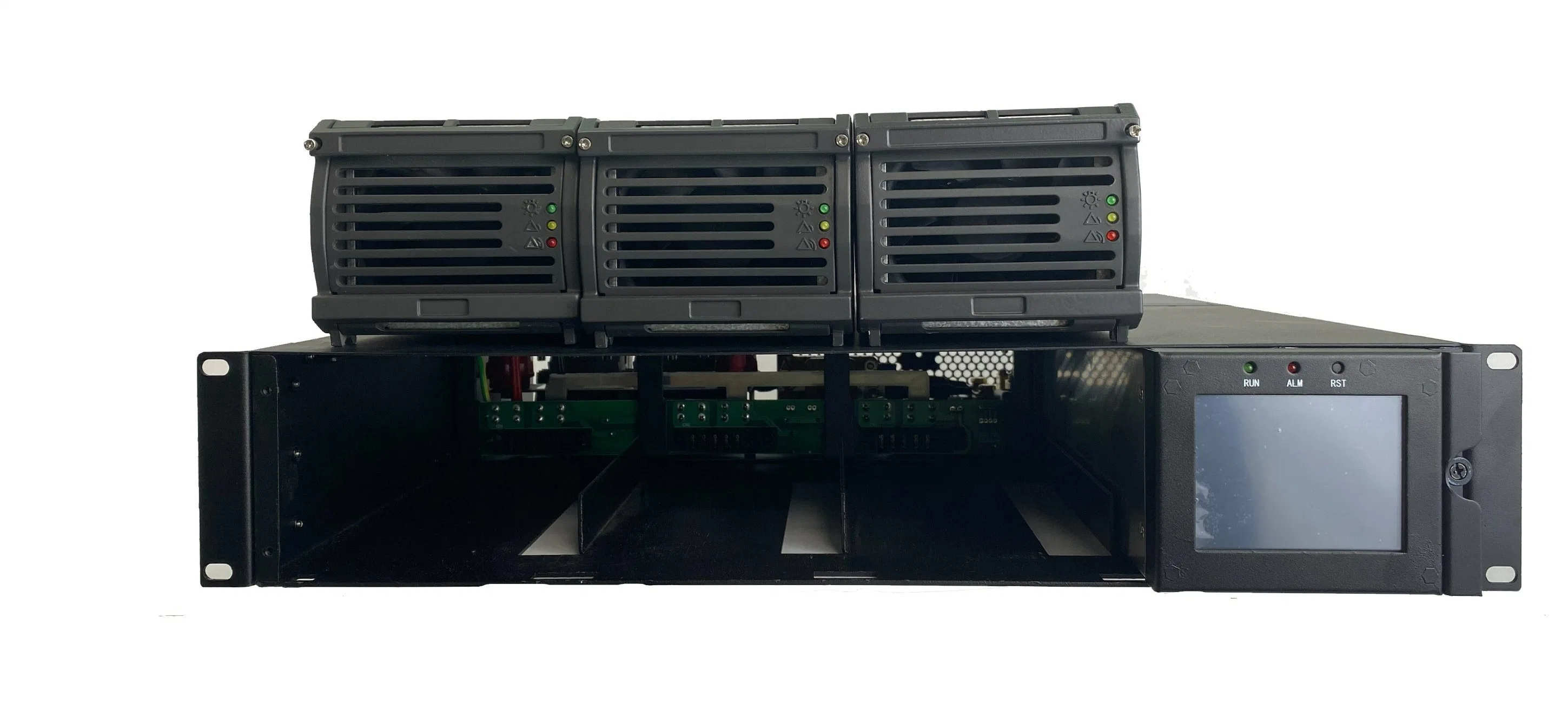 Rack Mounted 220VDC Rectifier with Parallel Charging Converter