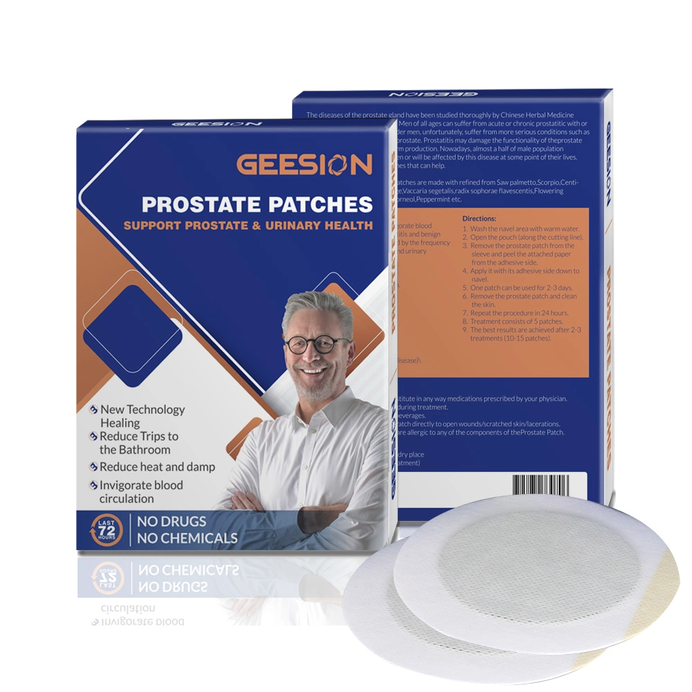 Prostatic Navel Plaster Prostate Supplement Patch