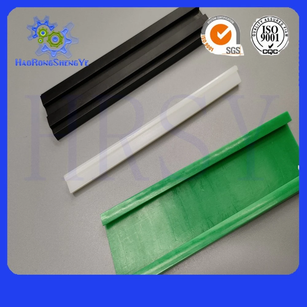 قضبان توجيه سلسلة الناقل المنزلقة UHMWPE