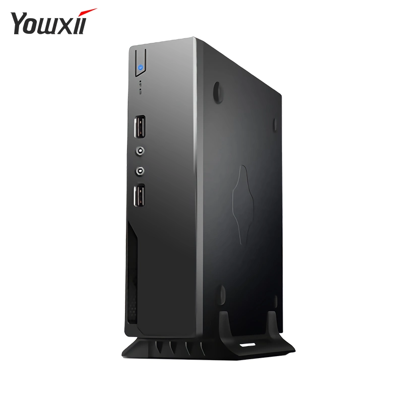 Yowxii Computer Core I5 Mini PC Mini Box Support 4K Linux Office Desktop Computer