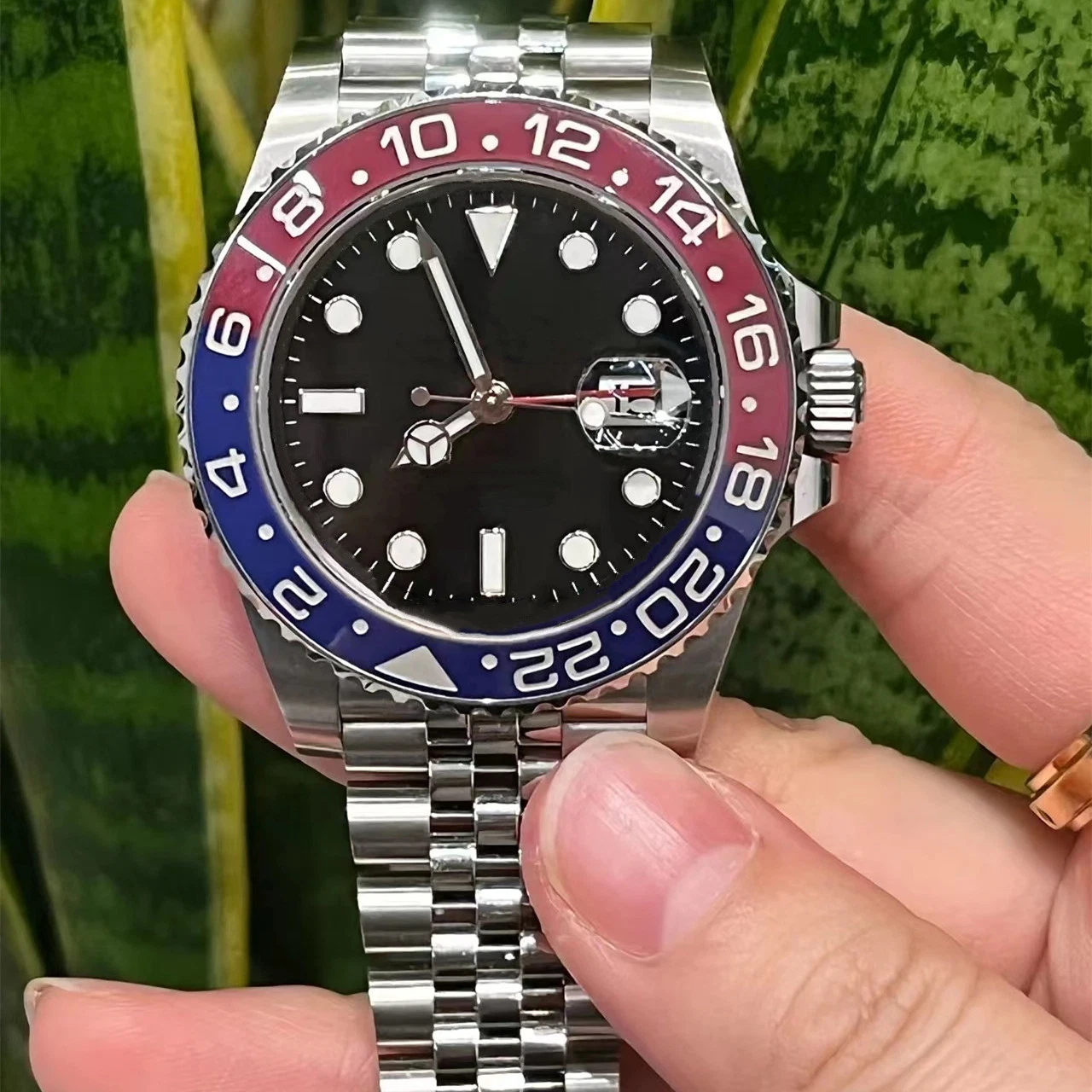 Copy Custom Swiss Brand Automatic Mechanical Watch Luxury Designer Watch 5A
