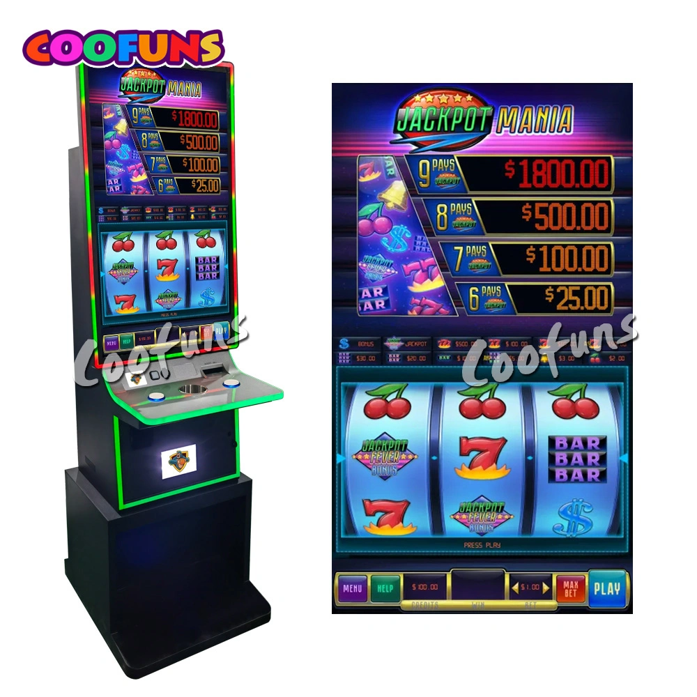 Jenka Lab Aurora 2 Gambling Coin Slot Game Machine for Sale