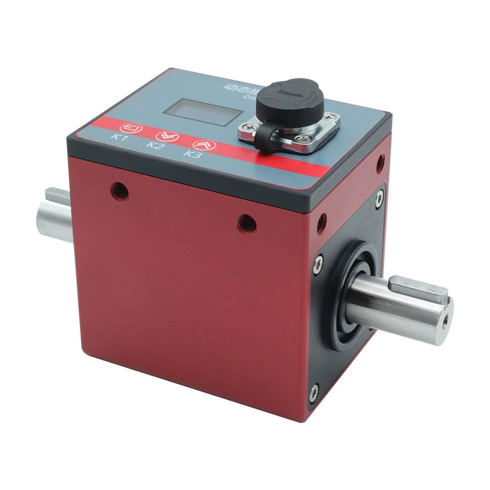 2023 Hot Sale 0.3n. M Contactless Rotary Shaft Small Torque Sensor for Motor Testing