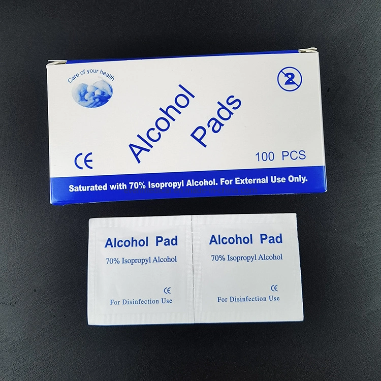 Wholesale/Supplier Custom 70% Ipa Alcohol Prep Pads Sterile Wipes