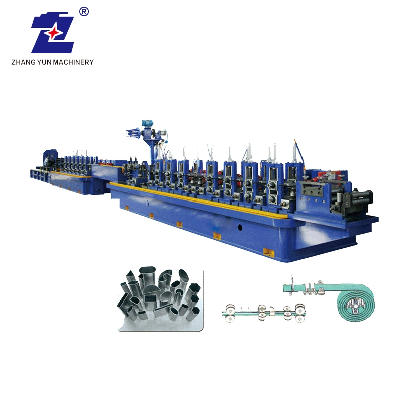 High Frequency High Speed Pipe Making Machine Price to Make Metal Tubes