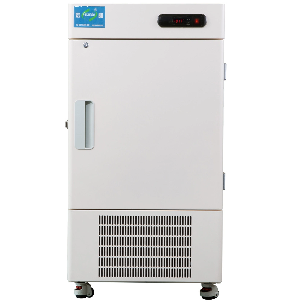 Medical Vaccine Blood Bank Cryogenic Refrigerator Freezer Equipments Medical Devices