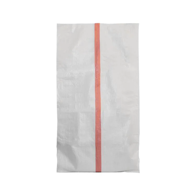 Manufacturer SGS CE FDA Rice Bag 25kg 50kg Plastic Sand Cement Packaging Bags Poly PP Woven Sacks PP Bag for Chemical Fertilizer Sand