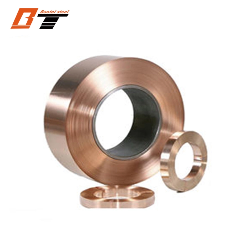 High quality/High cost performance 99.99% C11000 Copper Coil / Copper Foil for Electronics