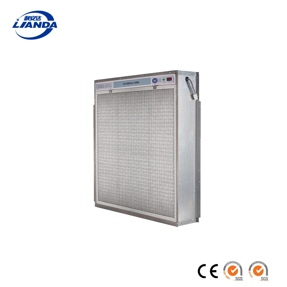 HVAC Duct Photocatalytic Air Purifier Office Central Air Conditioning Plasma Air Sterilizer