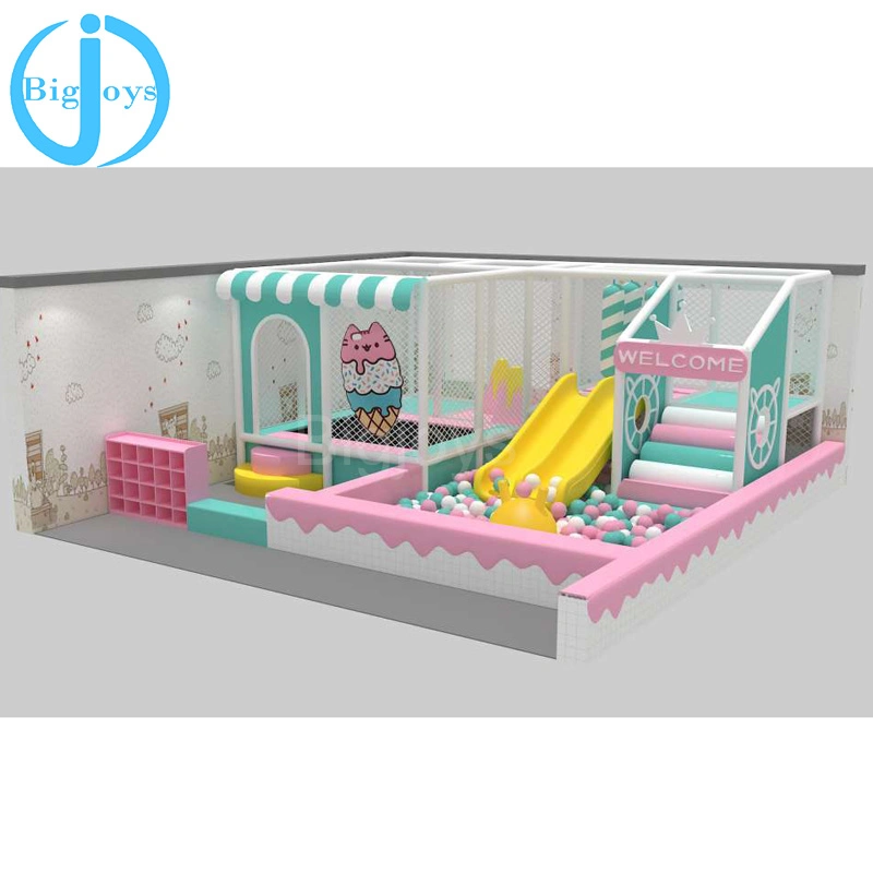 Modular Indoor Playground Equipment for Kids